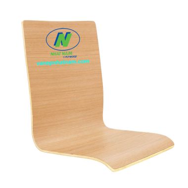 Ghế uốn cong phủ veneer 18