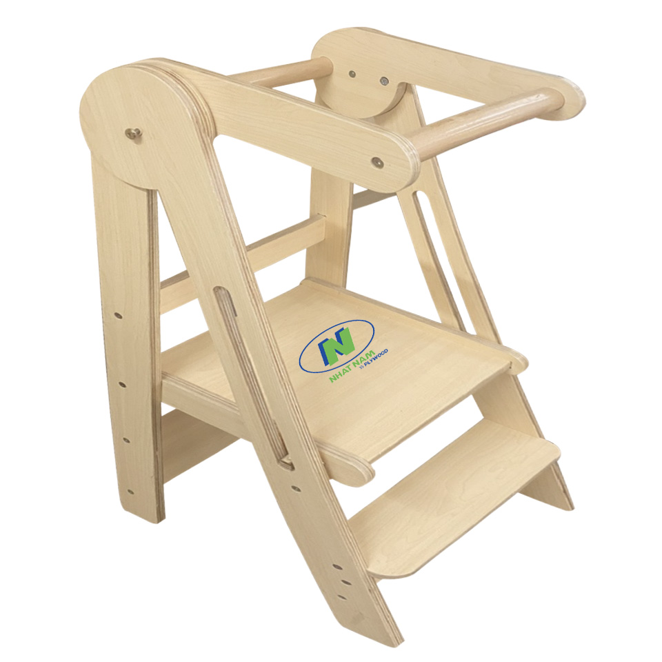 Ghế trẻ em gỗ plywood 1