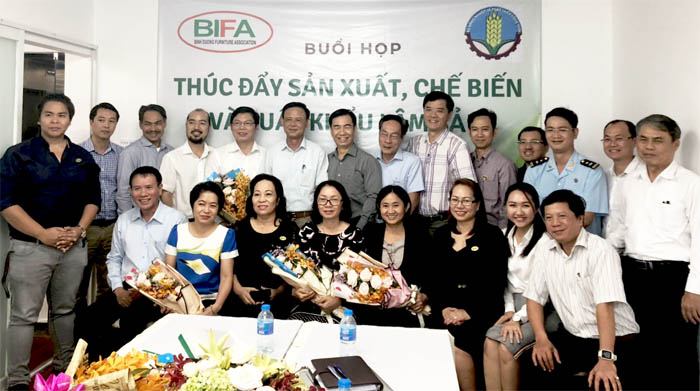 hiệp hội chế biến gỗ Bình Dương Bifa (1)