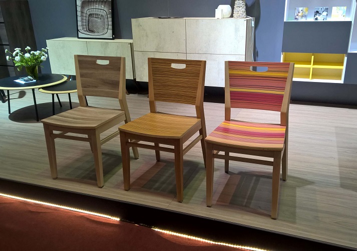 phôi ván ép ghế gỗ plywood