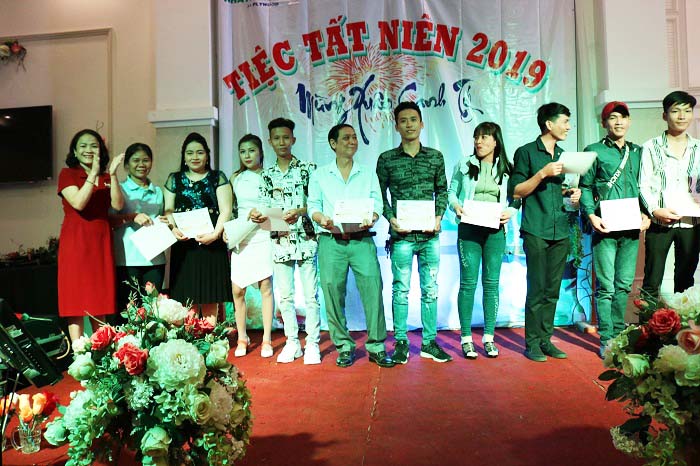 Ván ép Nhật Nam tổ chức Tiệc tất niên 2019 - Chào đón năm mới 2020