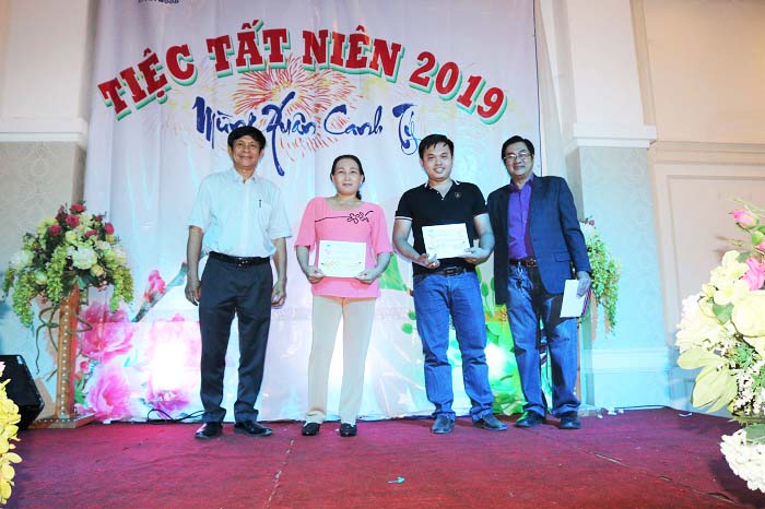 Tiệc tất niên năm 2019 - Mừng xuân mới 2020