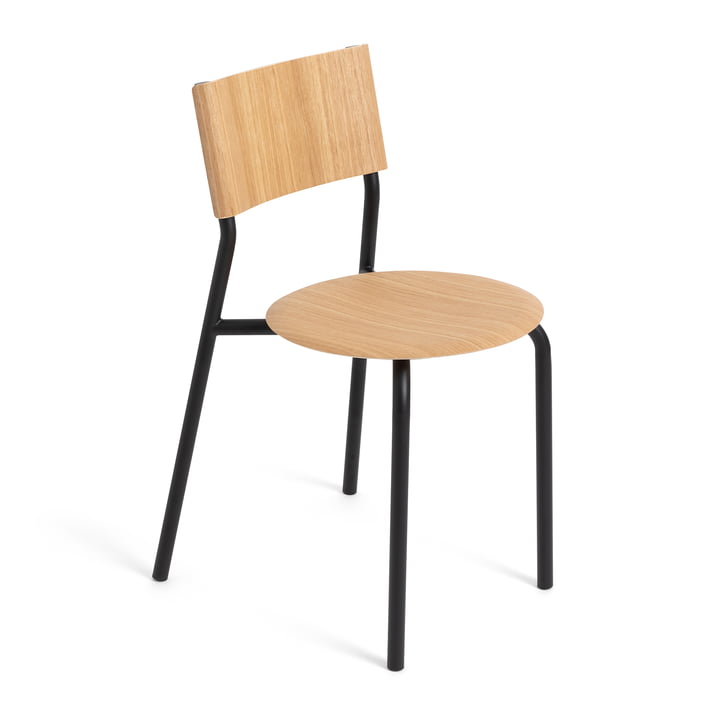 ghế gỗ ván ép uốn cong lưng rời (5)