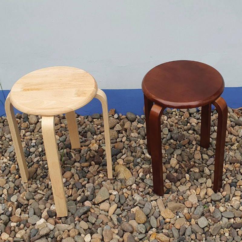 ghế đôn gỗ ván ép