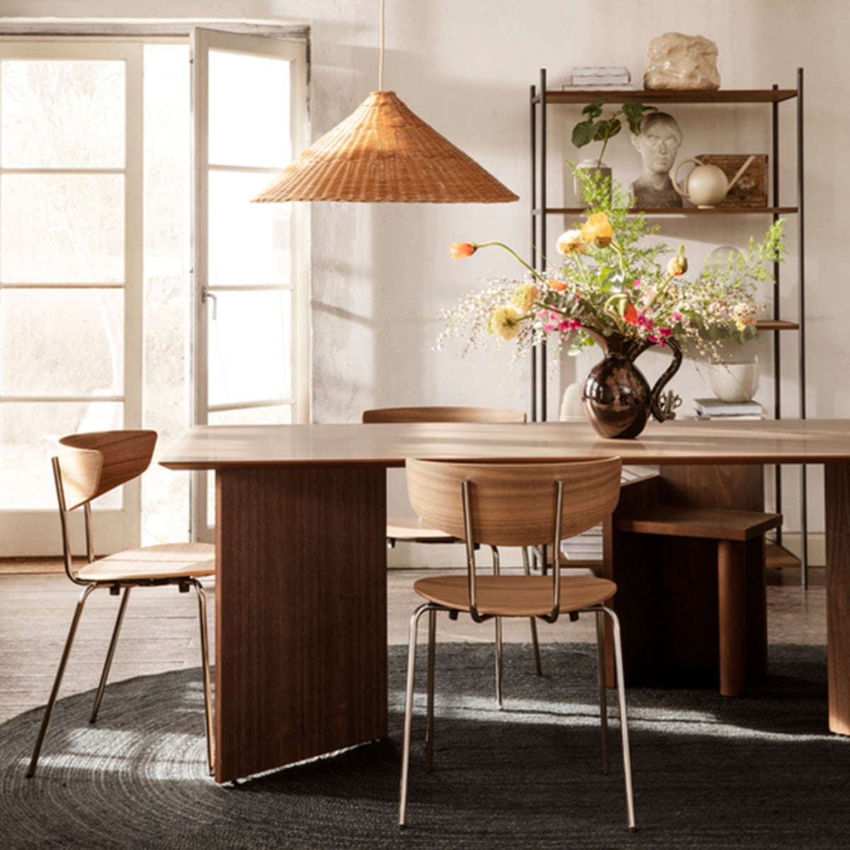 ghế gỗ ván ép đẹp thanh lịch (9)