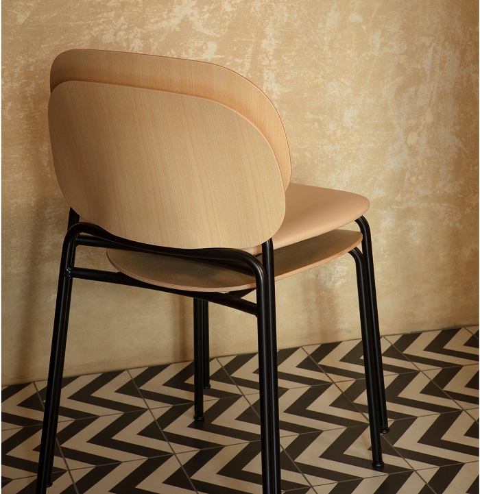 ghế gỗ ván ép phủ veneer (6)
