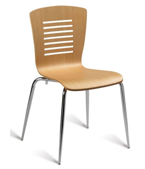 ghế gỗ ván ép sơn pu (5)