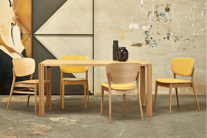 Mẫu ghế gỗ ván ép uốn cong tuyệt đẹp với thiết kế cổ điển, thanh lịch