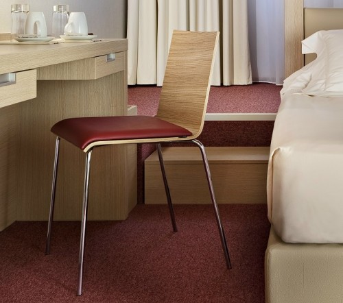 Chiêm ngưỡng mẫu thiết kế ghế ván ép phủ laminate vân gỗ đẹp hiện đại mang phong cách tối giản