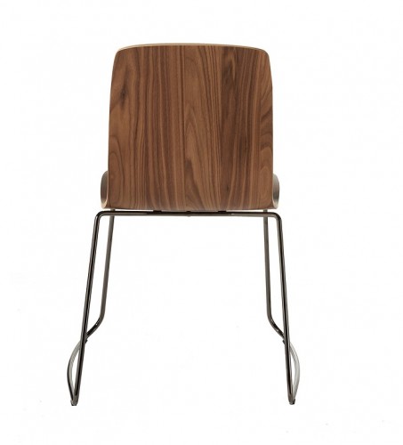 Thiết kế các kiểu chân ghế trên cùng một mẫu lưng ghế gỗ ván ép uốn cong