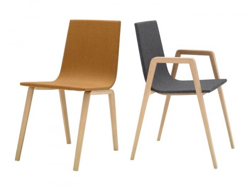 Tối giản mà sang trọng: Khám phá thiết kế ghế từ ván ép uốn cong