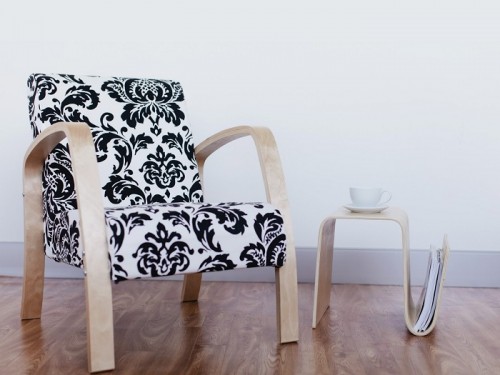 Ứng dụng sáng tạo từ gỗ ván ép uốn cong