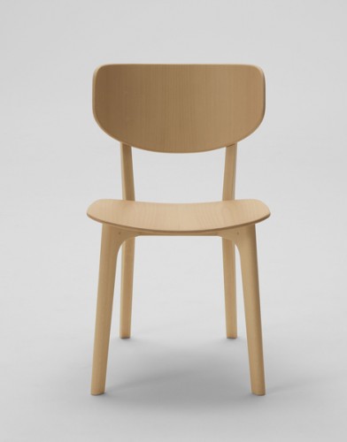 Ván ép ghế lưng rời cho mẫu thiết kế ghế gỗ uốn cong phong cách tân cổ điển