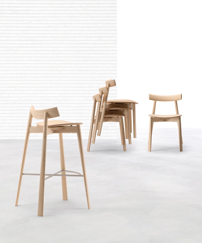 ghế ván ép gỗ veneer (6)