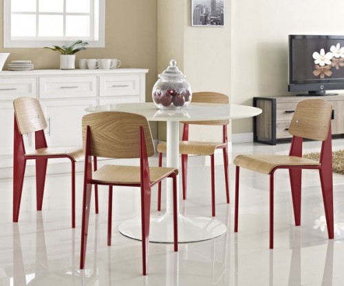 Ngắm nhìn những mẫu ghế sang trọng cho phòng ăn gia đình