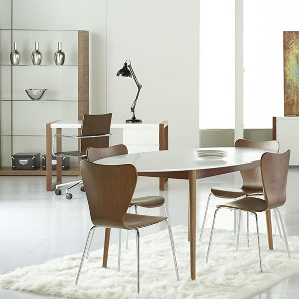 ghế phòng ăn gỗ veneer 3
