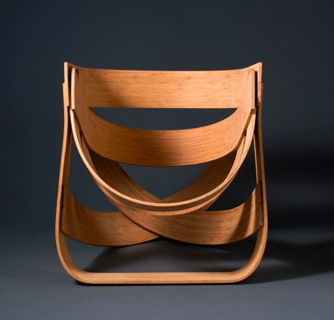 ghế ván ép phủ veneer 