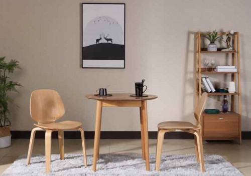 Mẫu ghế gỗ plywood uốn cong phủ veneer đẹp không tì vết