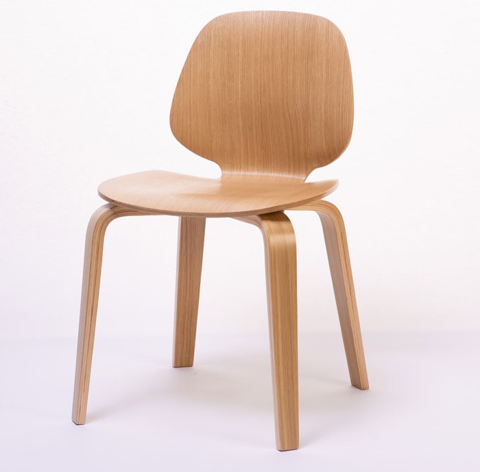ghế gỗ plywood uốn cong dán veneer (2)