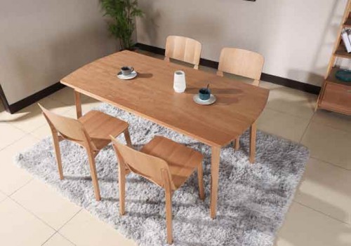 Bắt kịp xu thế thiết kế nội thất ghế hiện đại từ chất liệu gỗ ván ép uốn cong