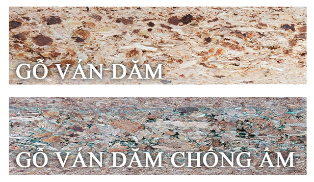 ván ép gỗ dăm