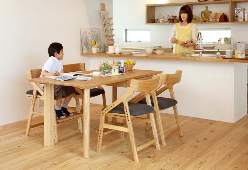 chiếc ghế cao tiện dụng làm ghế phòng ăn