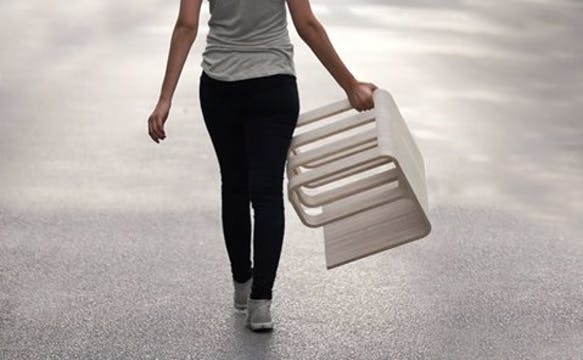 chất liệu ván ép gỗ lạng nhẹ và bên