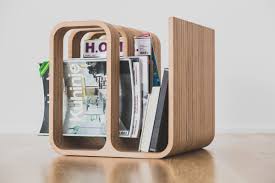 Ghế đa năng Woodieful – Vẻ đẹp đường nét của tấm ván ép uốn cong