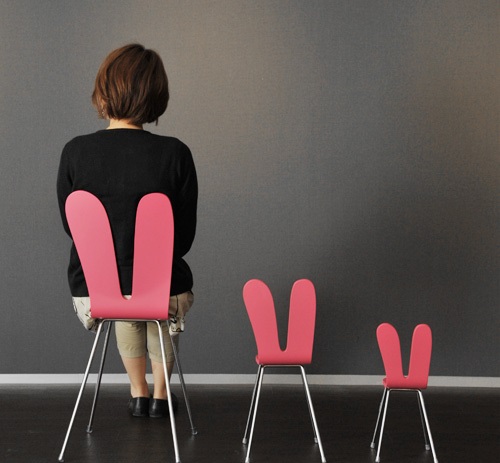 Ghế tai thỏ - ý tưởng sáng tạo từ công nghệ sản xuất ván ép cong