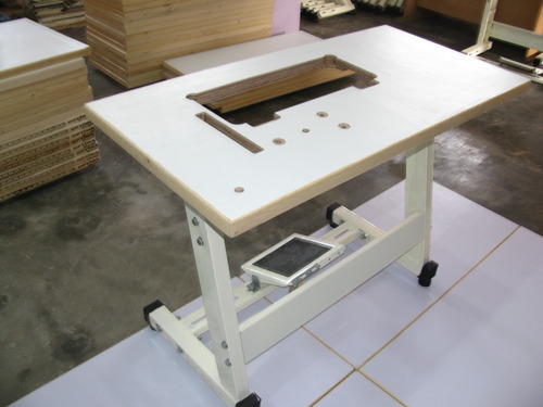 bàn công nghiệp bằng gỗ
