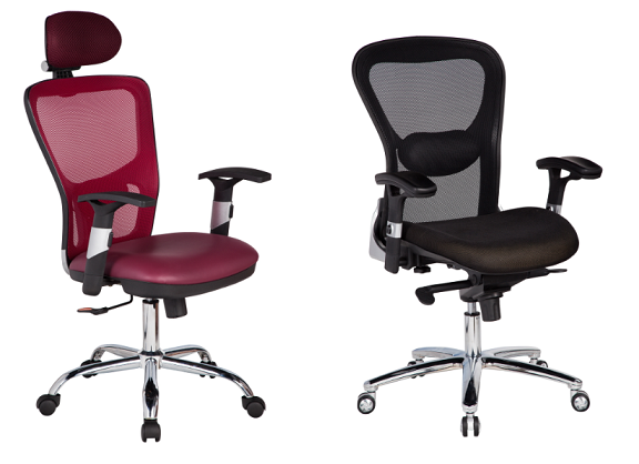 Lựa chọn chất liệu cho chiếc ghế văn phòng