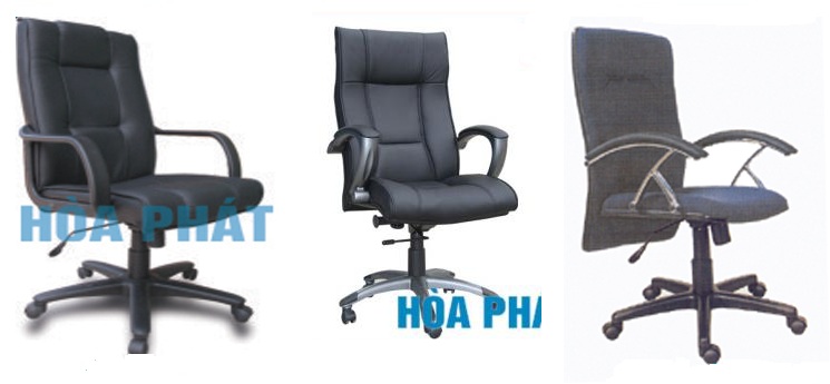 ghế giám đốc chân xoay