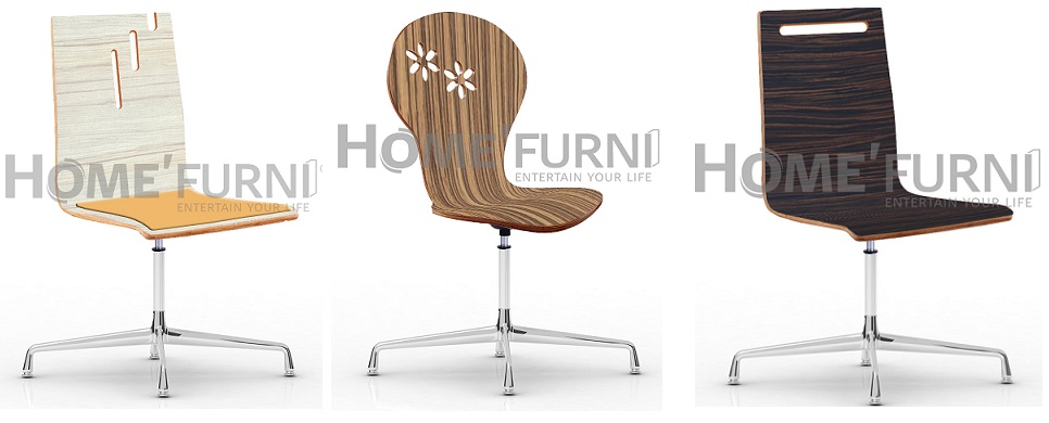 Ghế ván ép gỗ lạng của D'furni