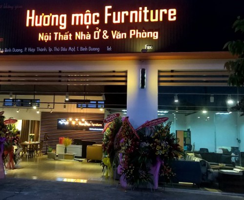 Công ty nội thất ghế Hương Mộc