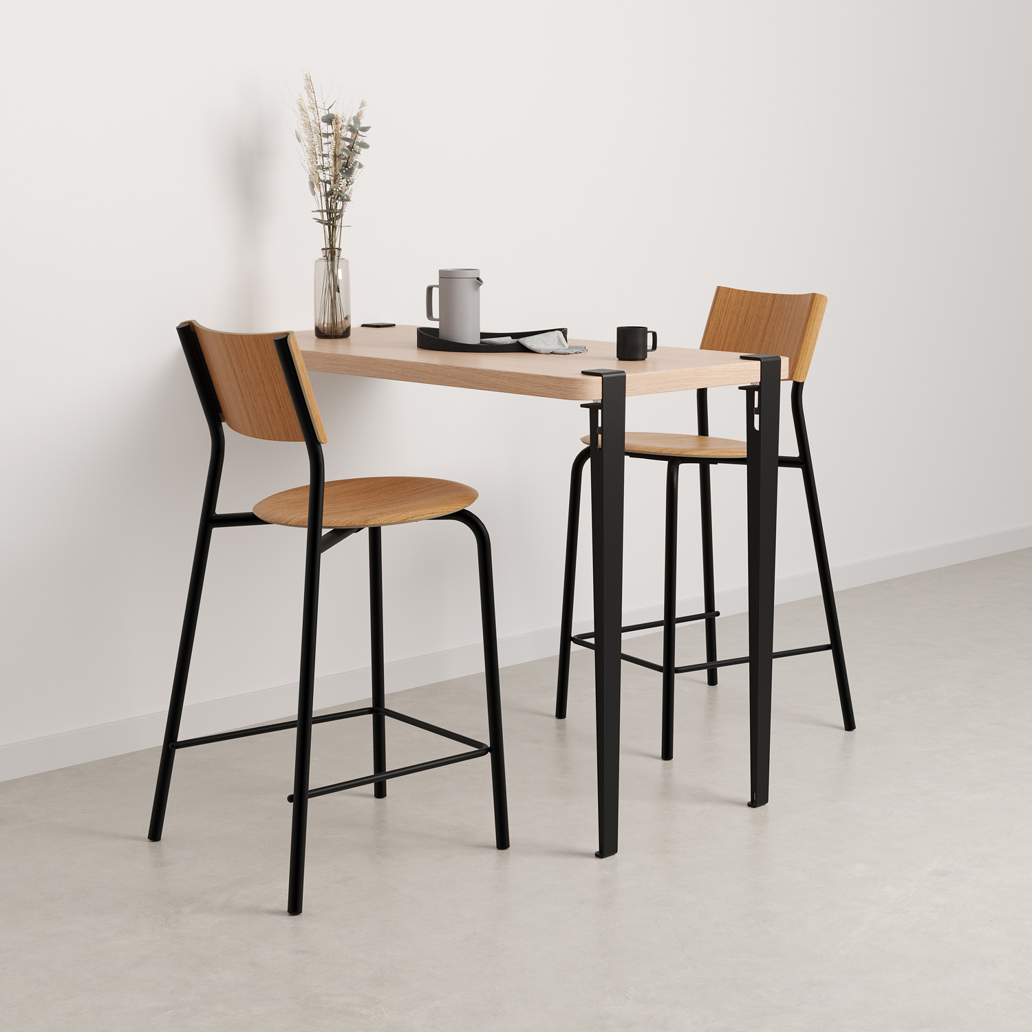 Giới thiệu mẫu ghế bar gỗ plywood – Sự kết hợp hoàn hảo giữa thẩm mỹ và công năng