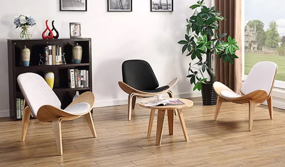 Thiết kế ghế gỗ uốn cong hoàn hảo với mọi không gian nội thất