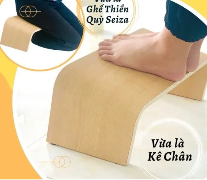 GHẾ NGỒI KIỂU QUỲ SEIZA – SẢN PHẨM GỖ PLYWOOD VÁN ÉP UỐN CONG CAO CẤP