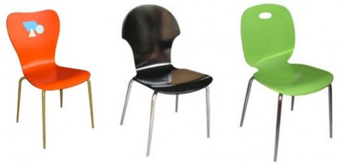 Ghế ván ép phủ laminate cho không gian tràn đầy sức sống