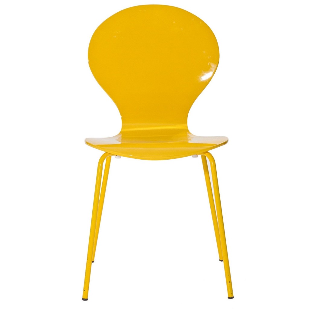 ghế ván ép dán laminate màu
