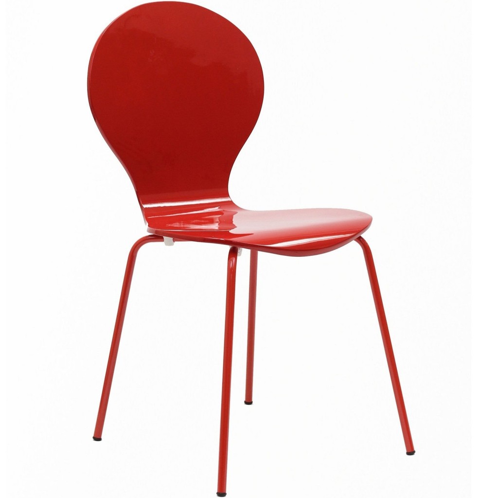 ghế gỗ uốn cong phủ laminate