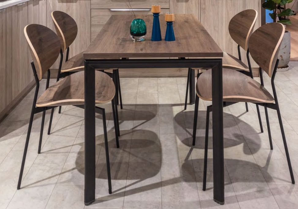 ghế gỗ ván ép uốn cong