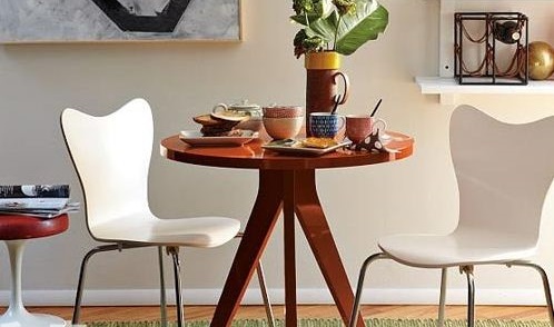 Giới thiệu mẫu ghế gỗ uốn cong với thiết kế đơn giản mà thanh lịch