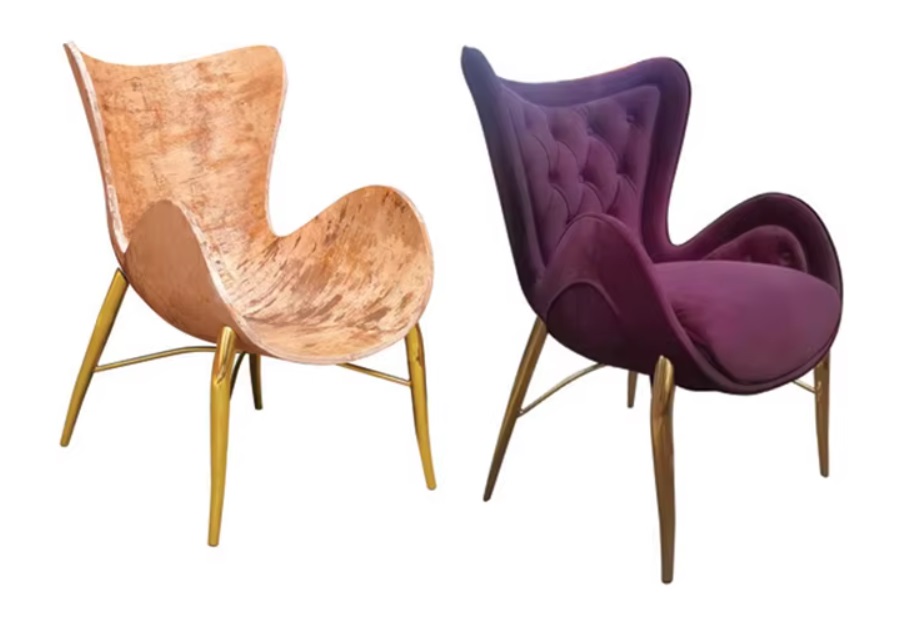 GHẾ THƯ GIÃN TỪ PHÔI GỖ VÁN ÉP UỐN CONG – TẠO HÌNH TINH TẾ, TRẢI NGHIỆM THƯ GIÃN TỐI ƯU