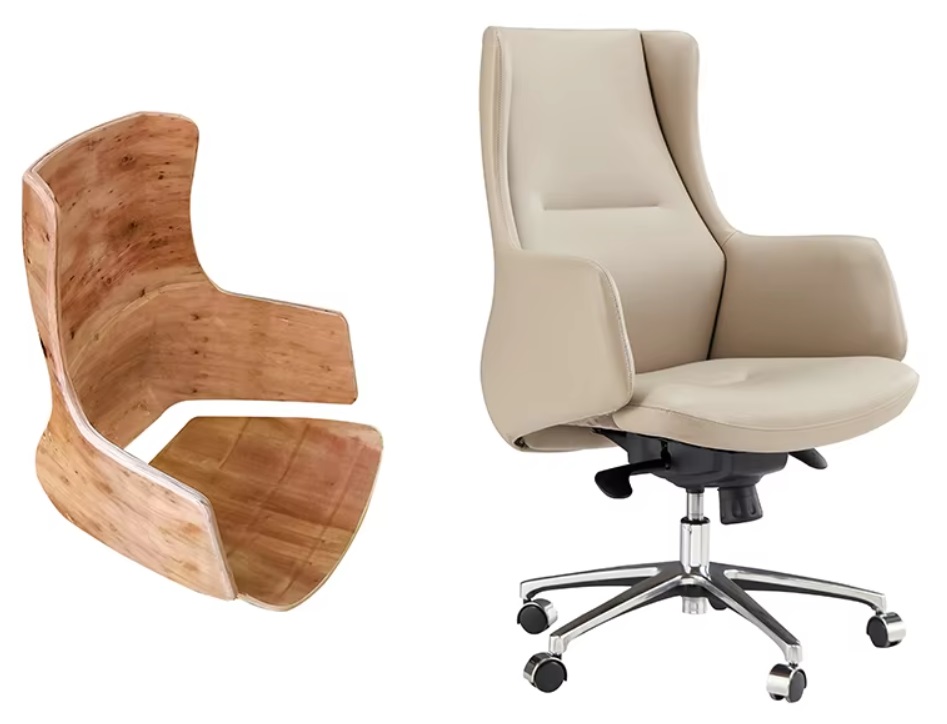 phôi gỗ ghế lưng rời