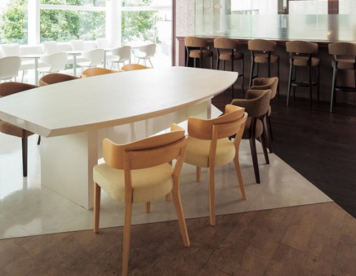 Mẫu lưng ghế uốn cong với khả năng ứng dụng vô cùng tiện ích