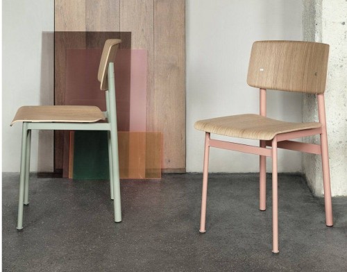 Thiết kế ghế uốn cong lưng rời với vẻ đẹp thanh thoát và nền nã