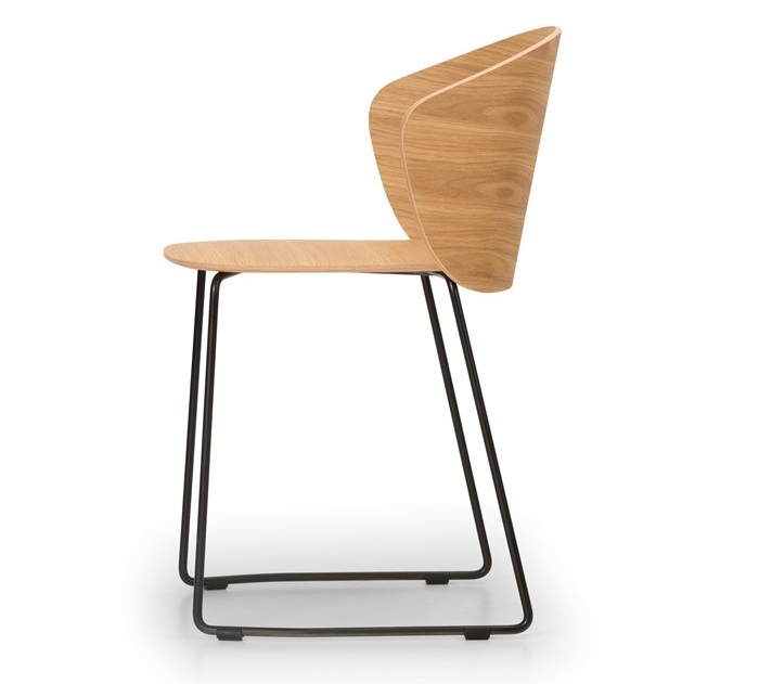 ghế gỗ plywood phủ veneer (2)
