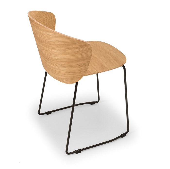 ghế gỗ plywood phủ veneer (3)