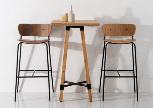 Giới thiệu những mẫu ghế bar đẹp từ chất liệu gỗ plywood