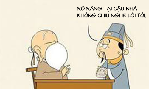 Sao vội chết như vậy